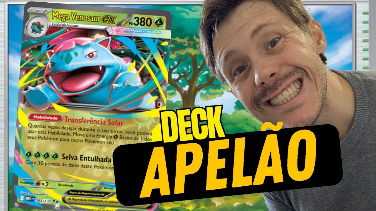 DECK MEGA VENUSAUR EX