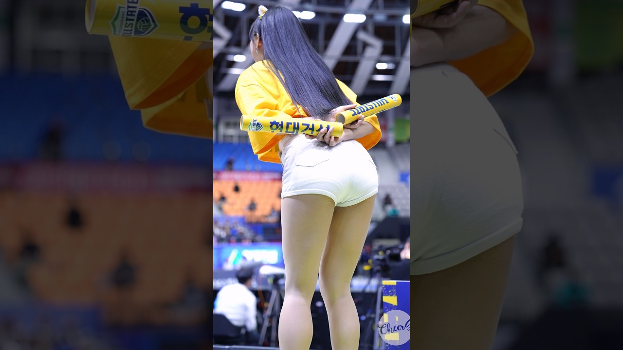 한점남기고 안끝남ㅋㅋ 김한나 치어리더 직캠 Kim Hanna Cheerleader 241105 |8K