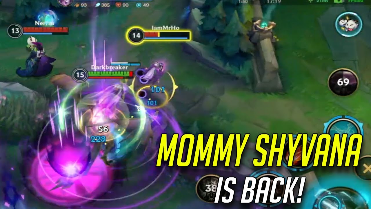 WILD RIFT MOMMY SHYVANA IS BACK AND DOMINATES ON 5.2B