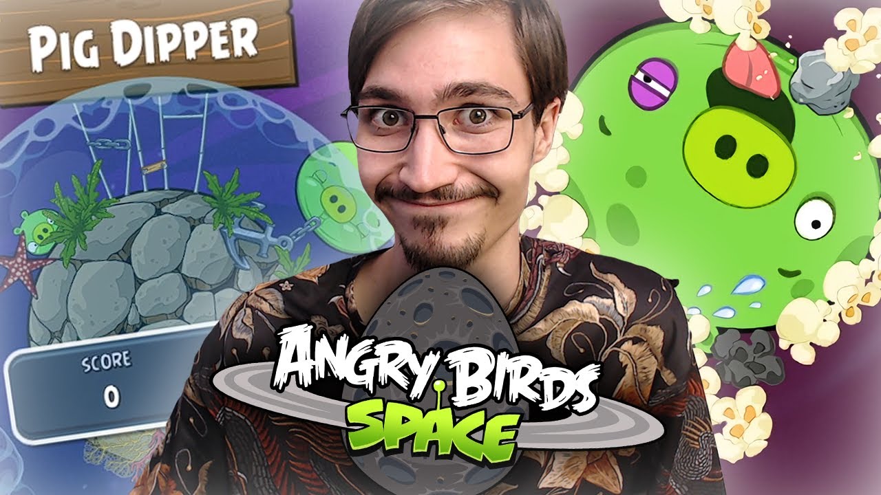 ЭПОХАЛЬНО НОСТАЛЬГИЧЕСКИЙ ОБЗОР ANGRY BIRDS SPACE