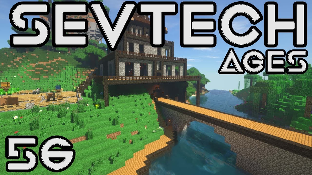 SevTech Ages | Episode 56 | Ironwood Docks