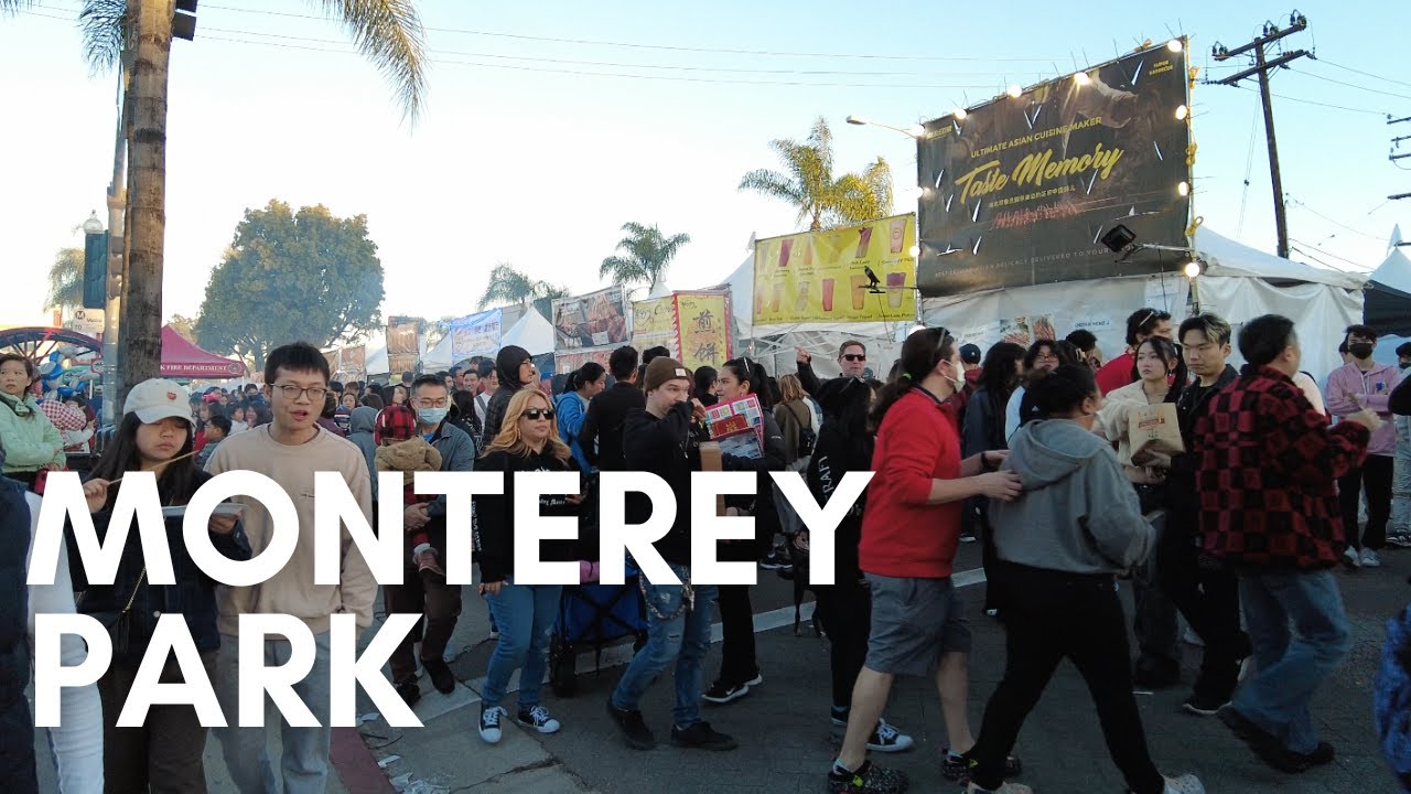 Exploring the Lunar New Year Festival 2023 at Monterey Park, CA