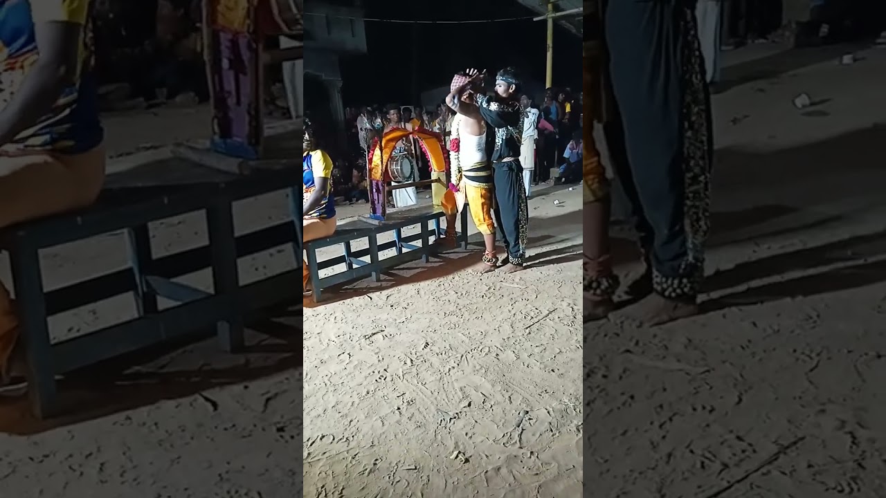 அழகான காவடி நடனம்