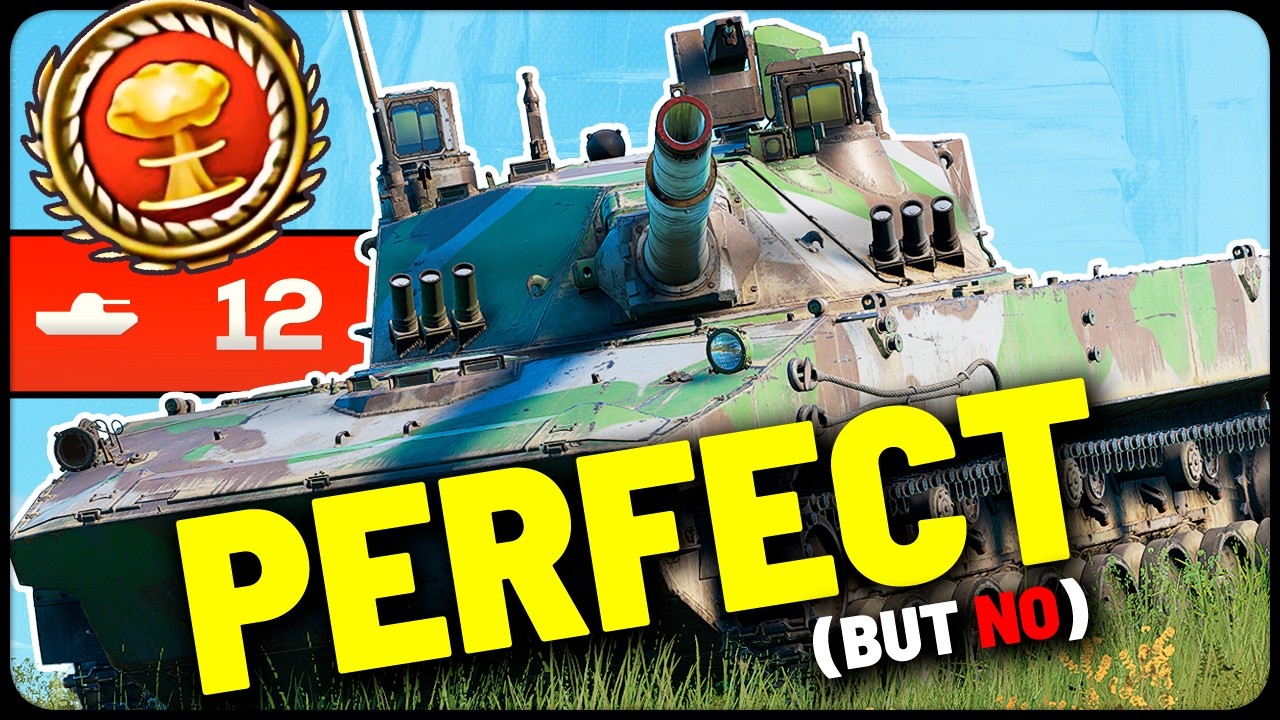 War Thunder’s ALMOST Perfect Light Tank