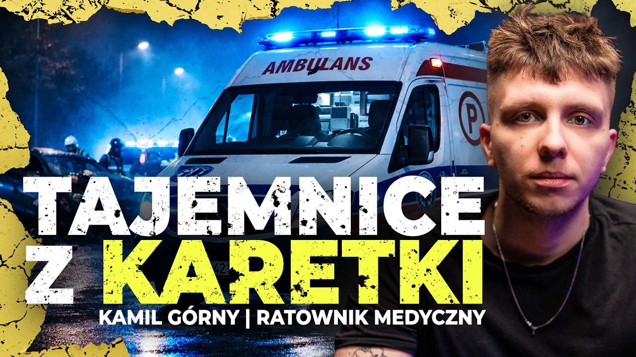 Karetka Bez GAZU i KAMIZELEK. Dlaczego medycy są bezbronni? Kamil G&oacute;rny