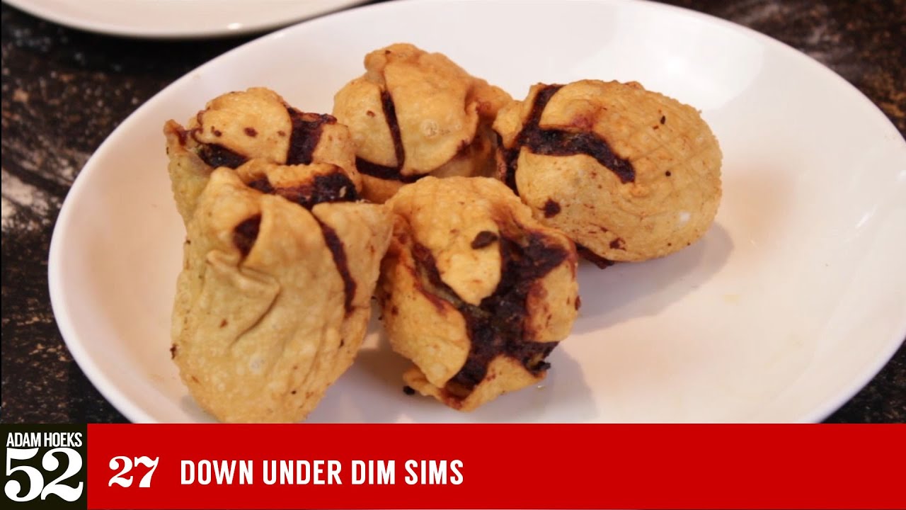 'Down Under' Dim Sim Recipe