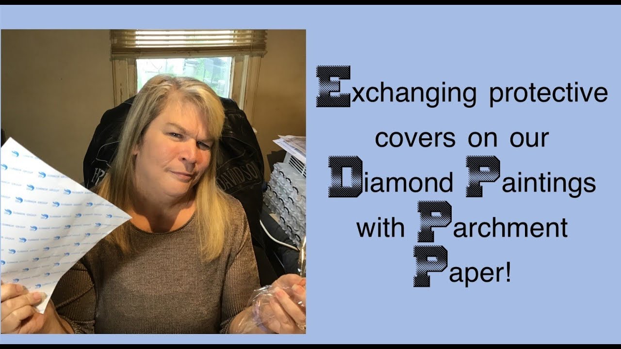 Plastic, Paper, Or Parchment? Exchange protective covers with Parchment Paper!