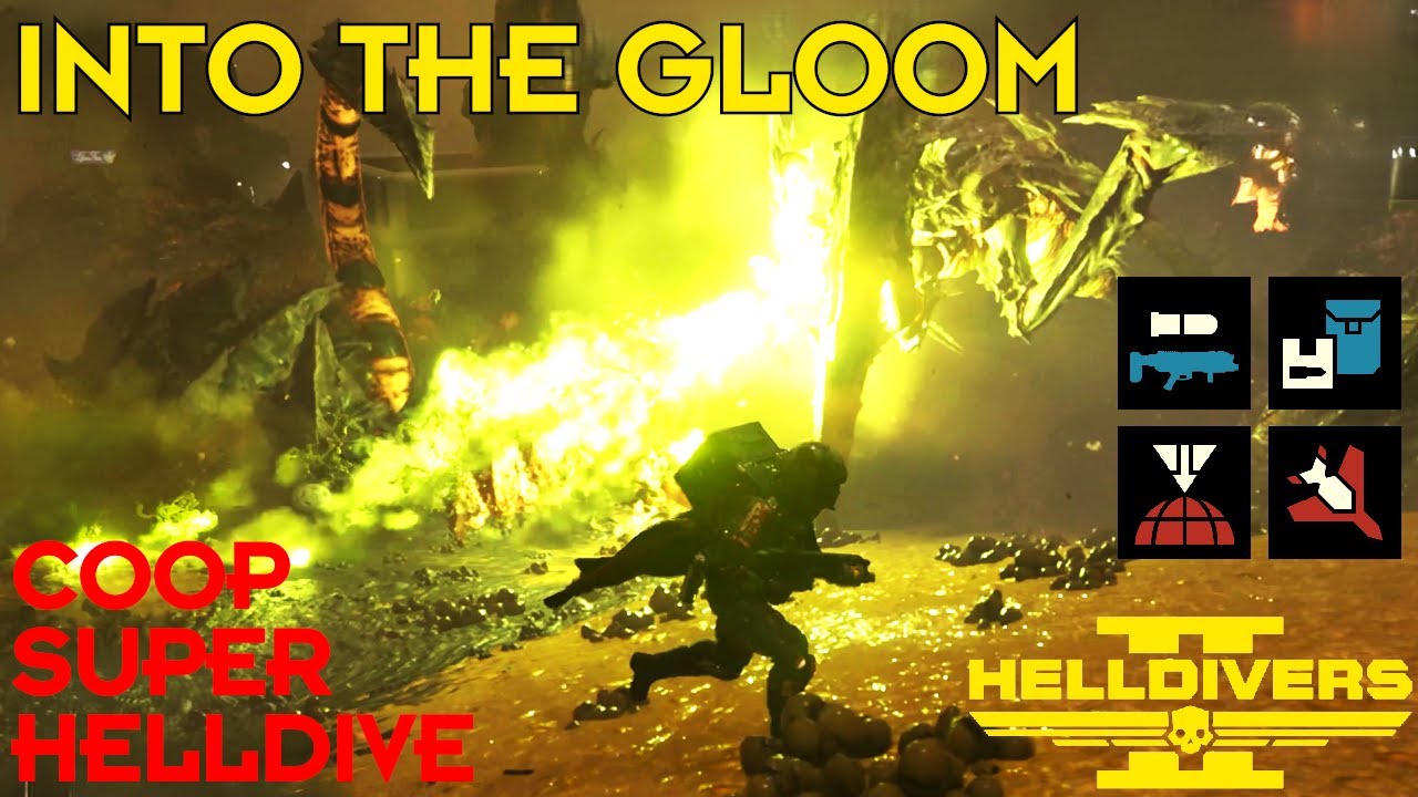 Helldivers 2 // Into the Gloom - Terminid Coop Super Helldive - All Clear, No Deaths