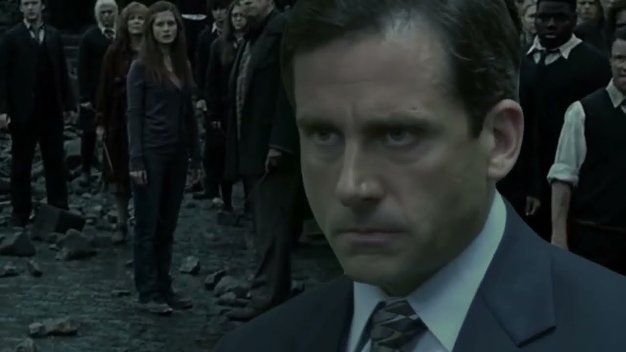 Michael Scott in Harry Potter