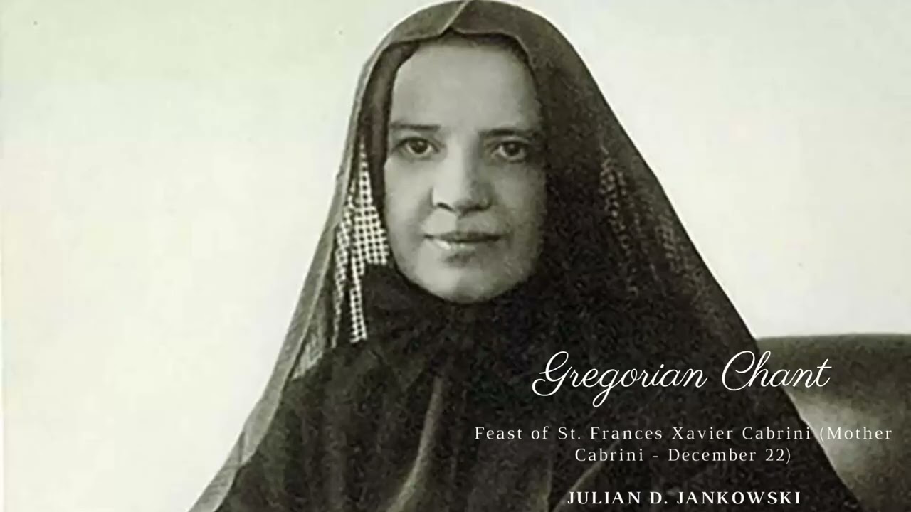 First Immigrant American Saint: Frances Cabrini