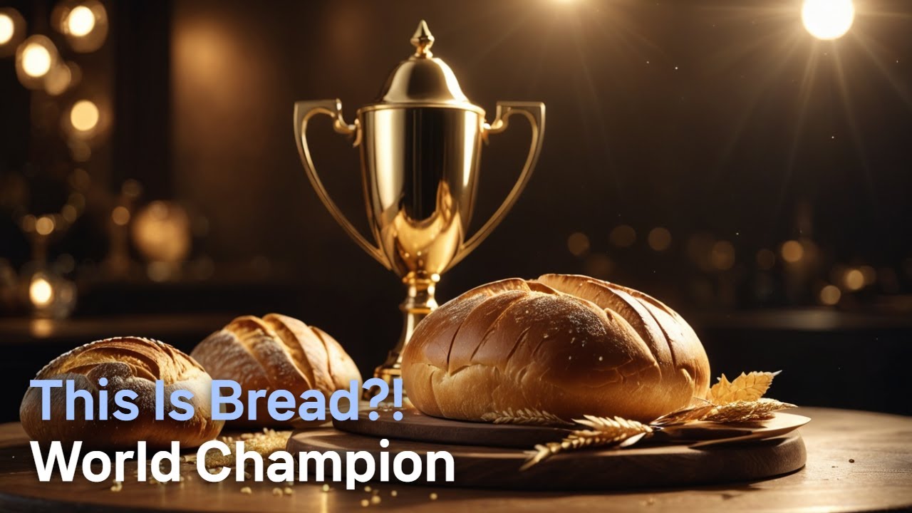 This Bread Won the Bakery World Cup for Korea
