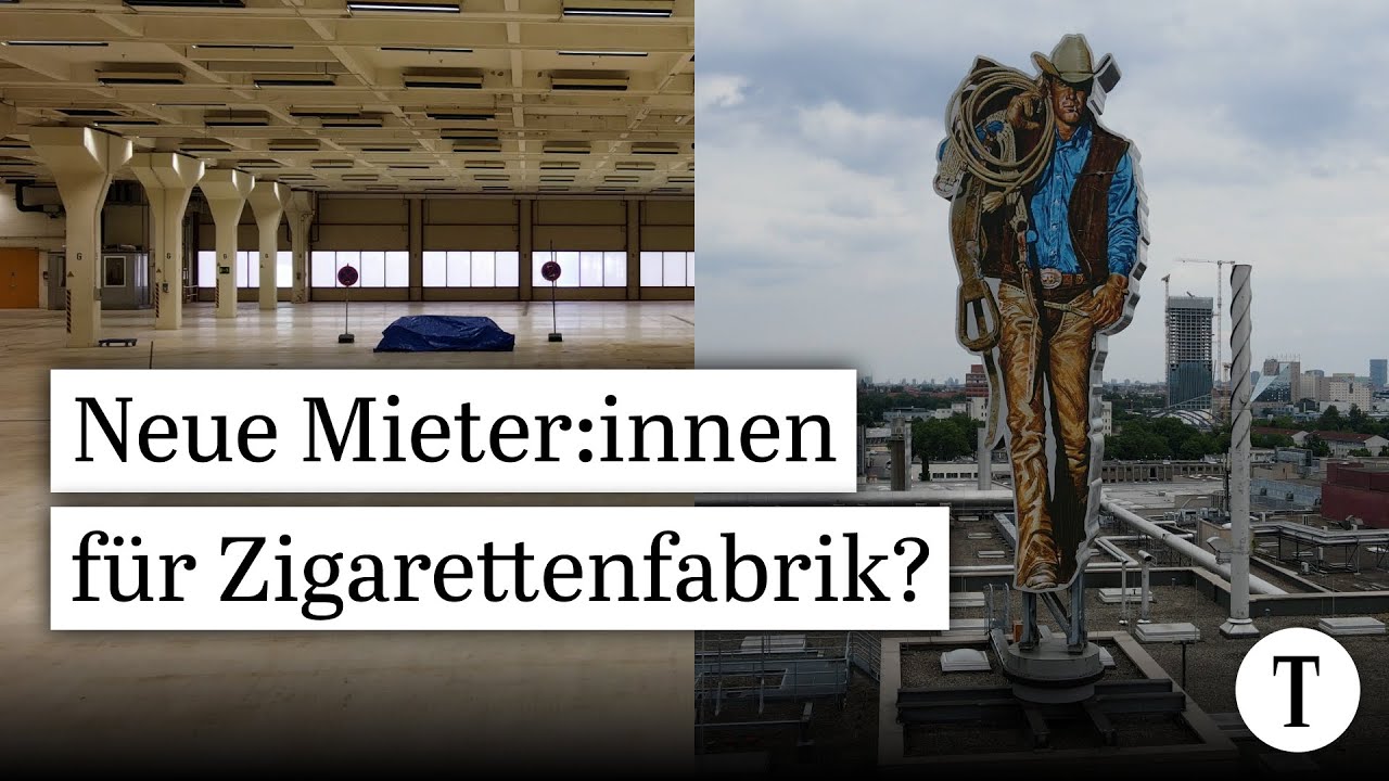 Philip Morris: Pläne für die einst größte Zigarettenfabrik in Europa | Marlboro-Mann Berlin-Neukölln