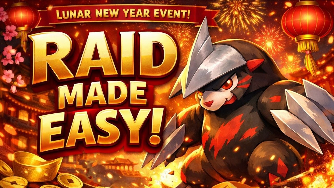 The Excadrill Raid is TOO EASY! POKEMMO GUIDE