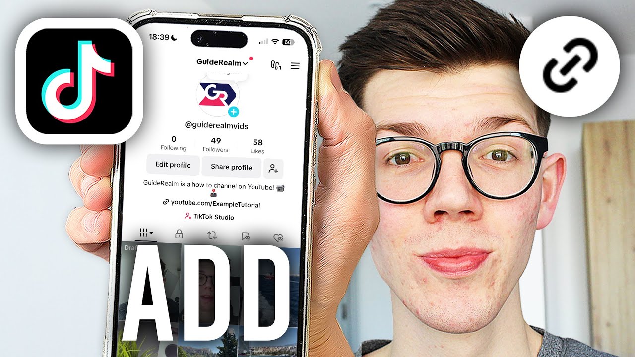 How To Add Link To TikTok Bio - Full Guide