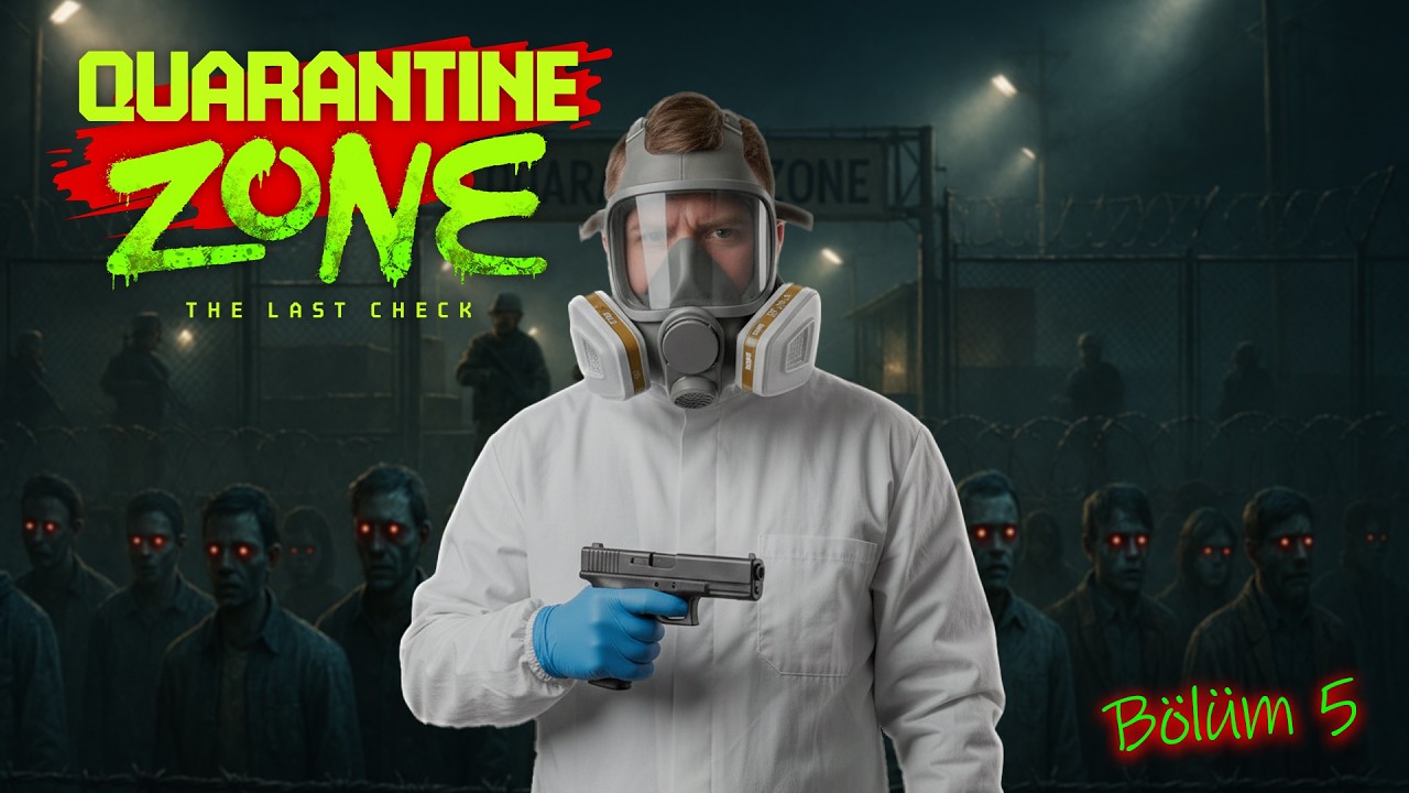 BÜYÜK GÜÇ BÜYÜK SORUMLULUK İSTER! | Quarantine Zone: The Last Check | Bölüm 5
