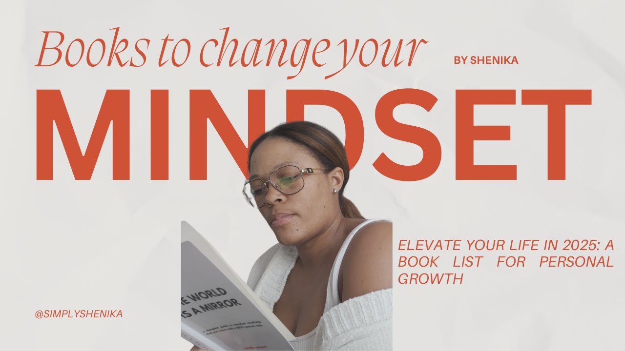 Elevate Your Life in 2025: A Book List for Personal Growth