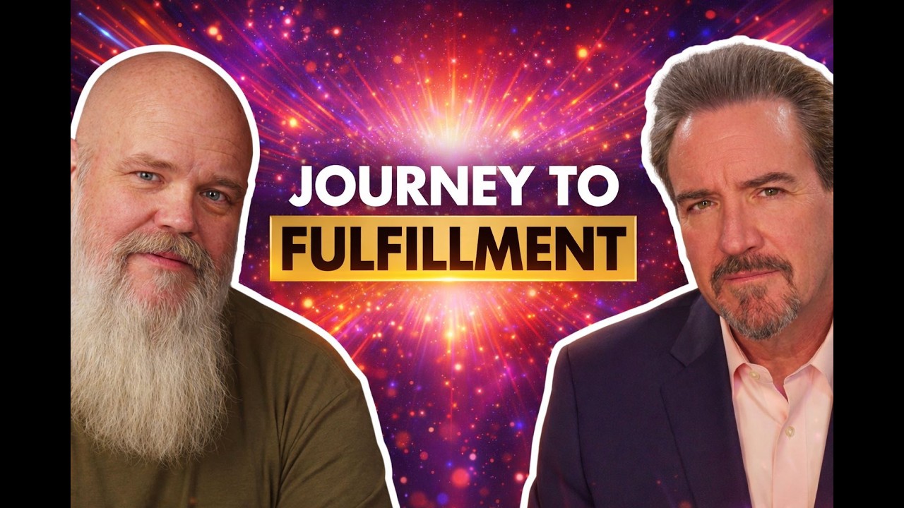 Reprogramming Your Mind: David C. Olcott's Journey to Fulfillment