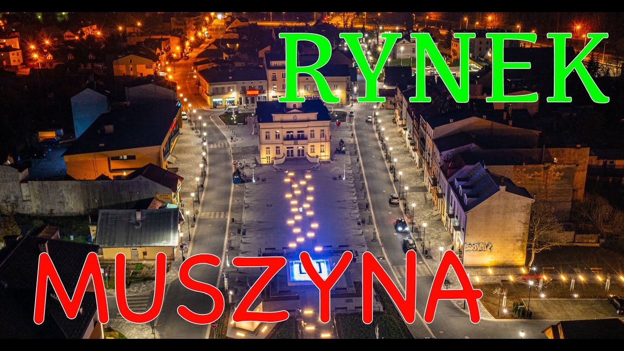 #Muszyna #Rynek #film4K Muszyna maj 2021