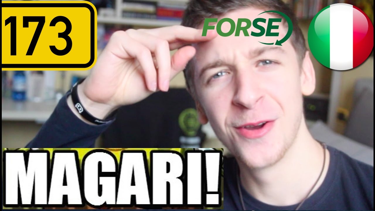 S1: #LearnItalianShow Ep. 173 - Forse o Magari!? #ITALIANO