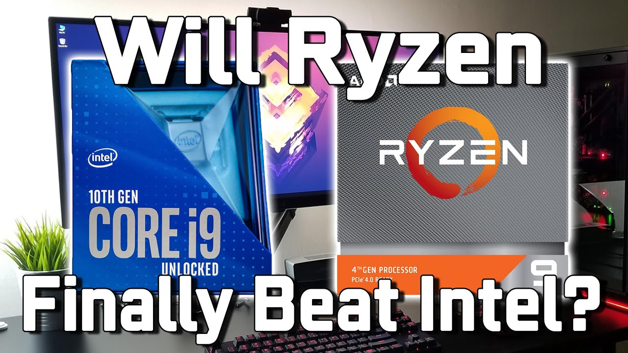 AMD Ryzen 4000 vs Intel 10th Gen