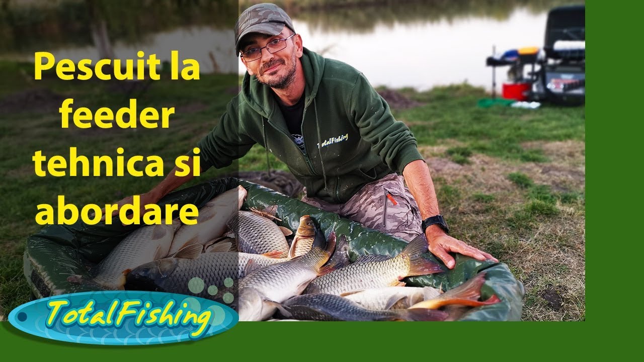 Pescuit la feeder