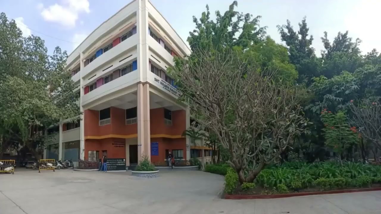 Cummins College Pune Campus Tour in English