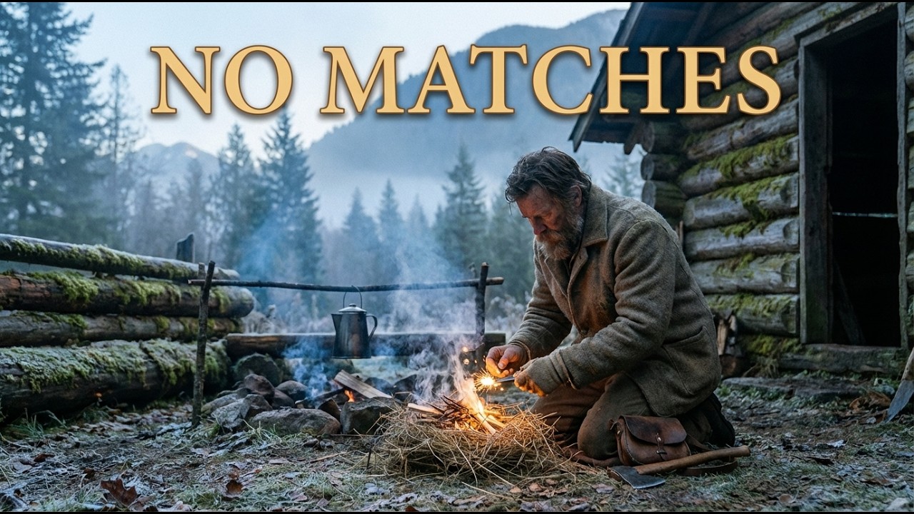 No Matches, No Lighters  How Pioneers Started Fire on the Frontier