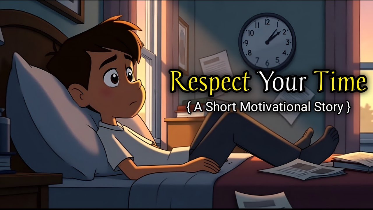 RESPECT YOUR TIME | A Powerful Motivational Story | Chenge Your Life 