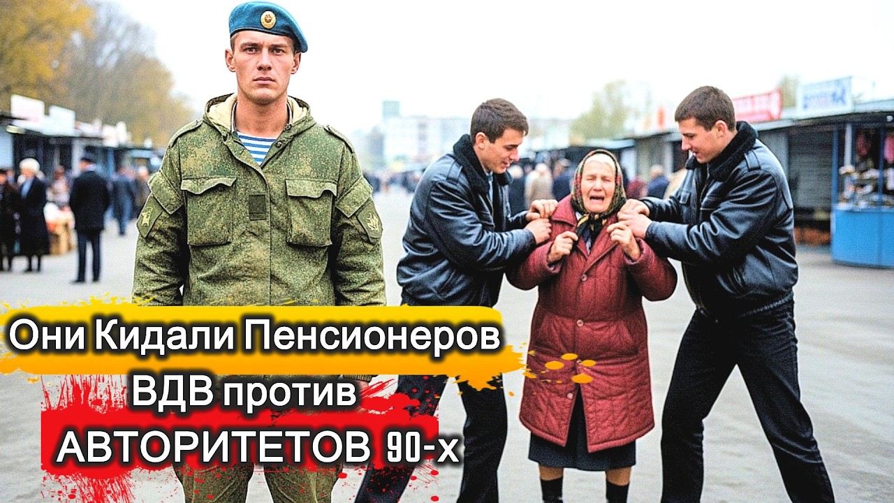 Как Афганец заставил авторитетов вернуть жильё бабушке без единого выстрела. История Мести