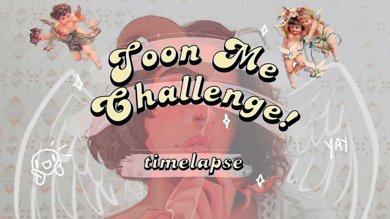 #ToonMeChallenge // Time Lapse