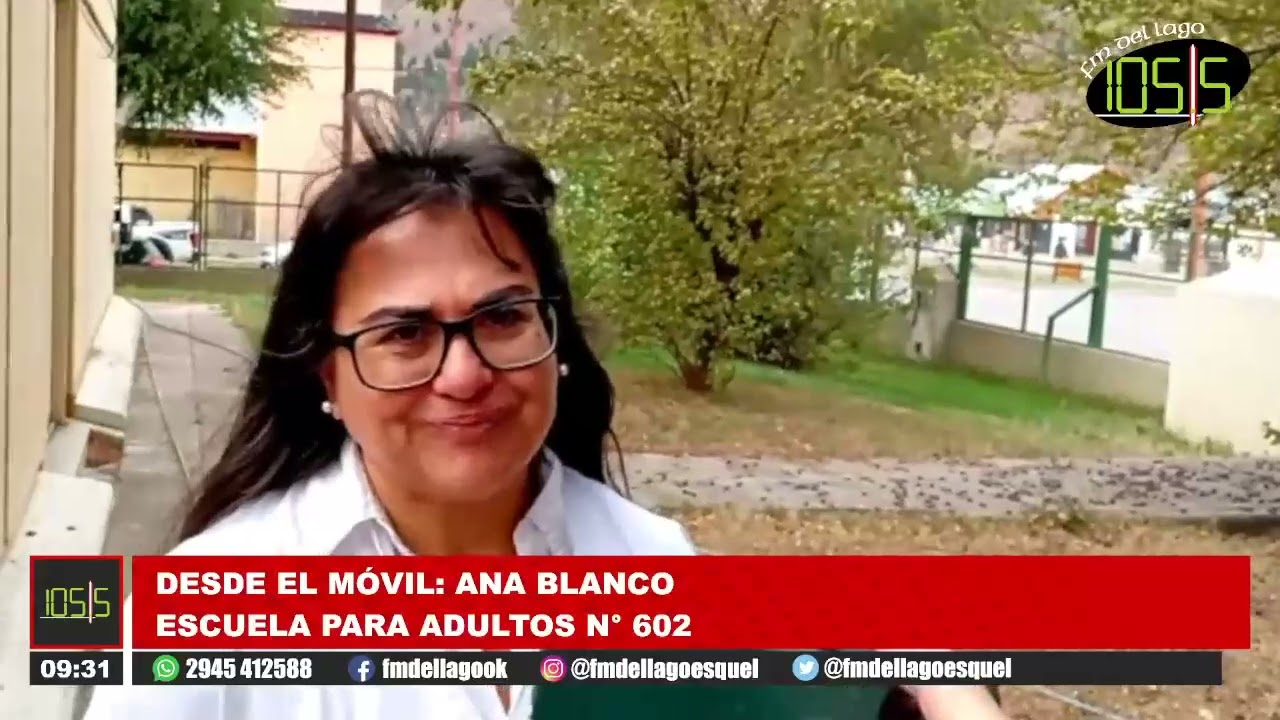 Ana Blanco  Instituto N° 602