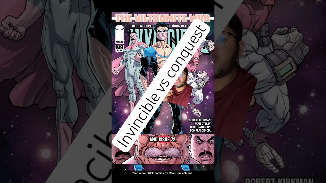 Прогнозы на 5 серию 4 сезона сериала &laquo;Непобедимый&raquo; #invinciblecomic #omniman #invincibleseason4 #...