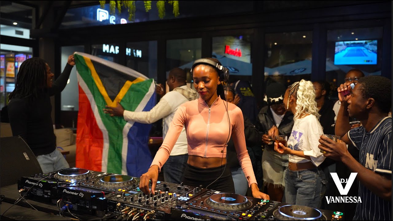 Afro house mix 2025 | Party vibes | Black Coffee | Vanco | Afro wav by Dj Vannessa