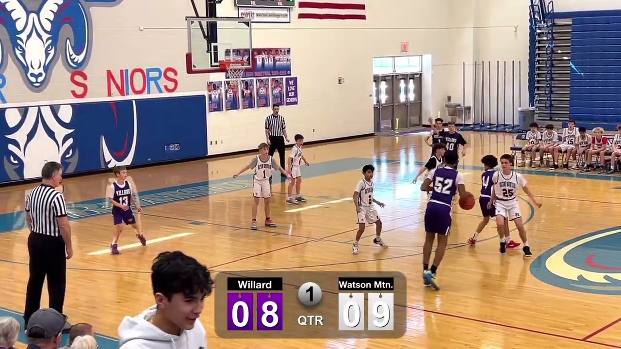 Willard vs Watson Mountain - Championship Finals - 3/9/2025