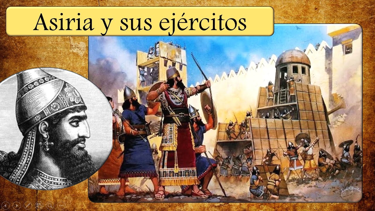 Imperio asirio (2020 - 612 a.C.): gran POTENCIA MILITAR del Cercano Oriente