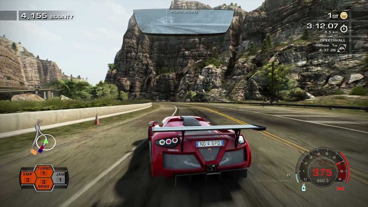 NFS Hot Pursuit Remastered | One Step Ahead - 4:35.25 | Hot Pursuit Race