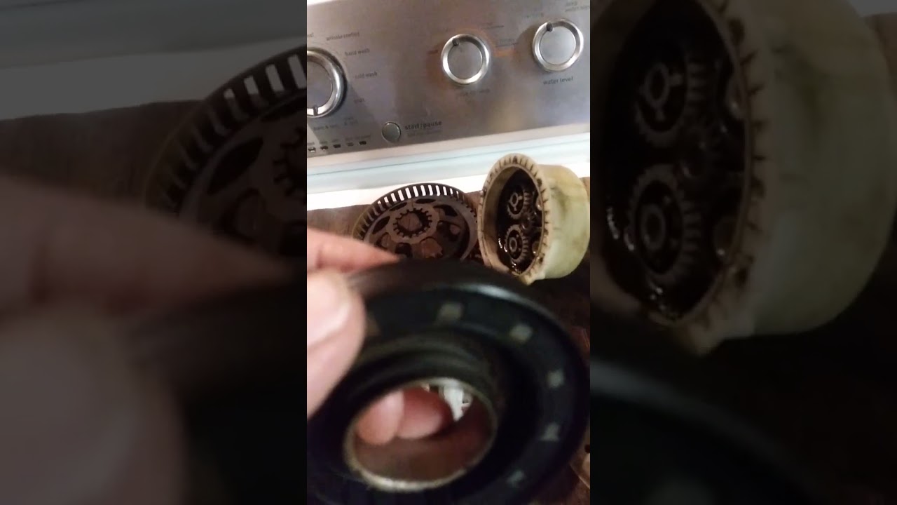 Bad maytag top load washer transmission