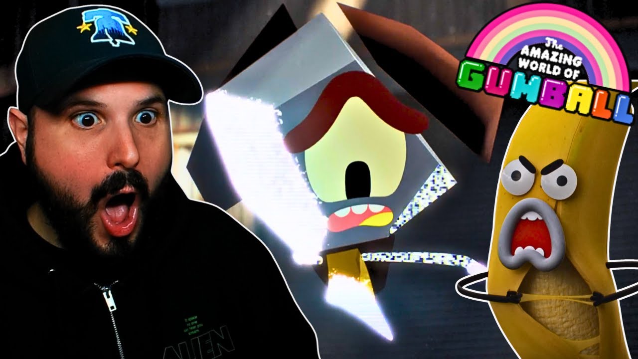 They Erased Rob! THE AMAZING WORLD OF GUMBALL 6X33-34 First Time Reaction