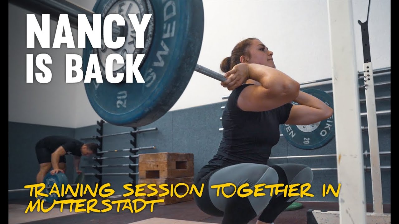 NANCY IST ZURÜCK - Unser gemeinsames Training in Mutterstadt
