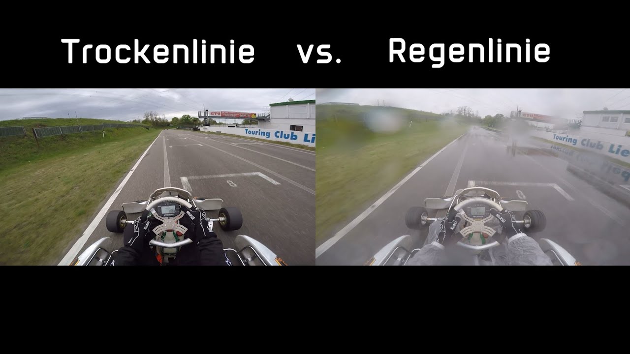 5 Tipps zum Kartfahren im Regen
