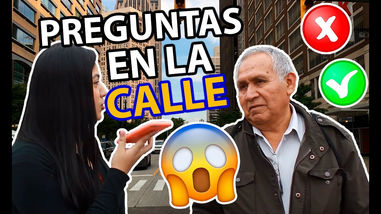 PREGUNTAS DE CULTURA GENERAL EN LA CALLE / RESPUESTAS INCREÍBLES 🙃