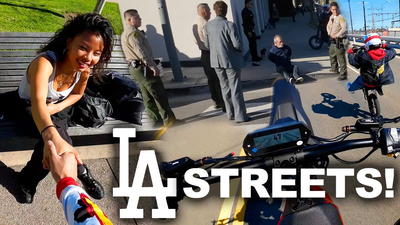 What REALLY Happens in Downtown LA… (Unexpected Encounters)