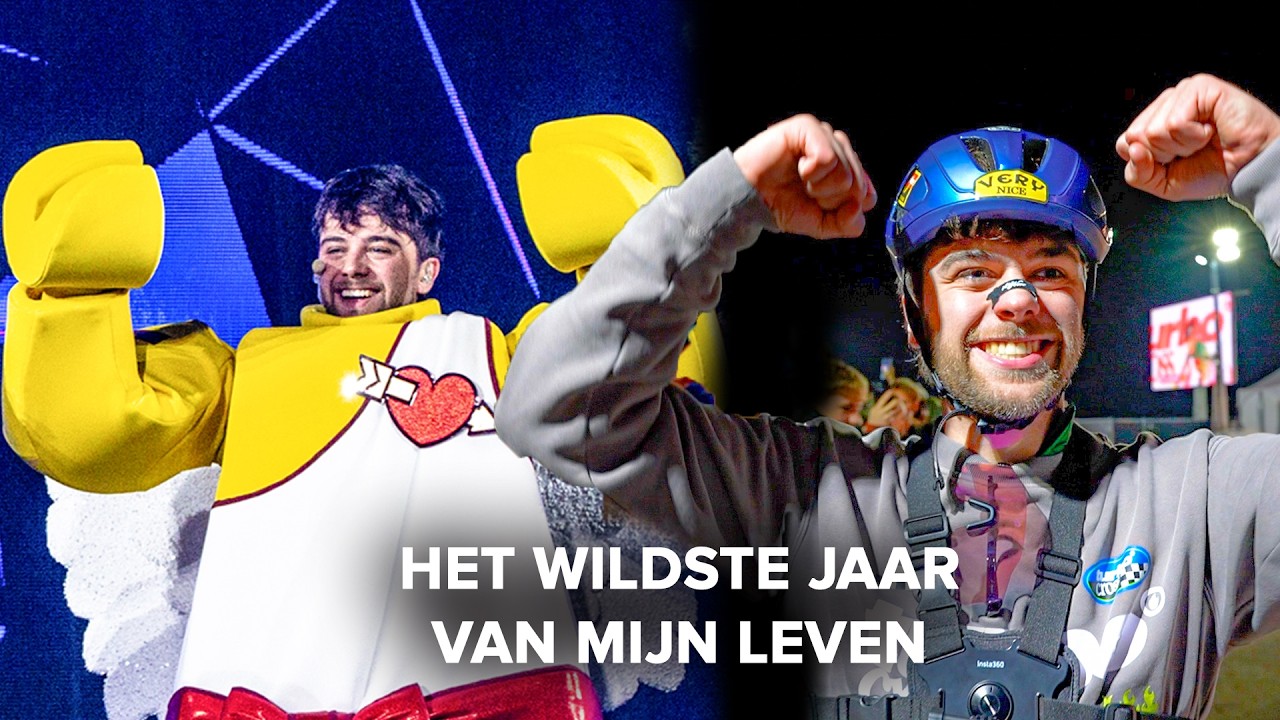 2025: een jaar vol sidequests.