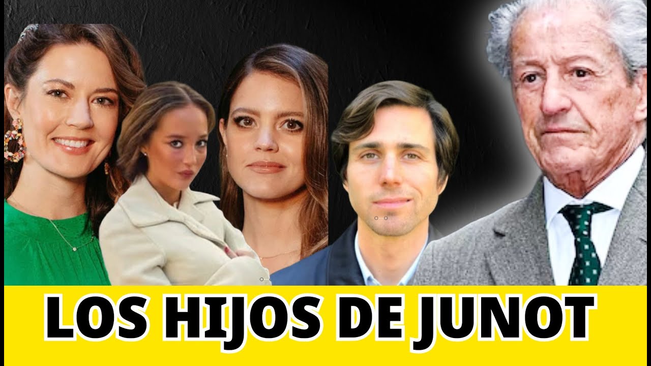 LA LUJOSA VIDA DE LOS 4 HIJOS DE PHILIP JUNOT  DE CANNES  A MARBELLA