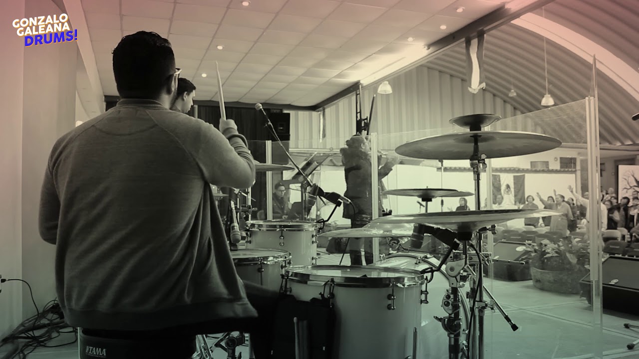 Marcos Witt - Temprano yo te buscaré - (Drum Cover Live)
