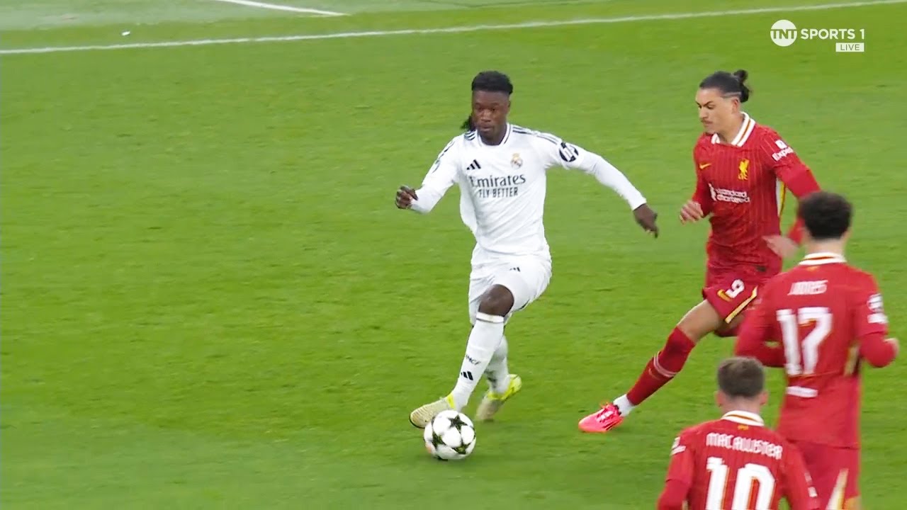 Eduardo Camavinga vs Liverpool Away (27/11/2024)