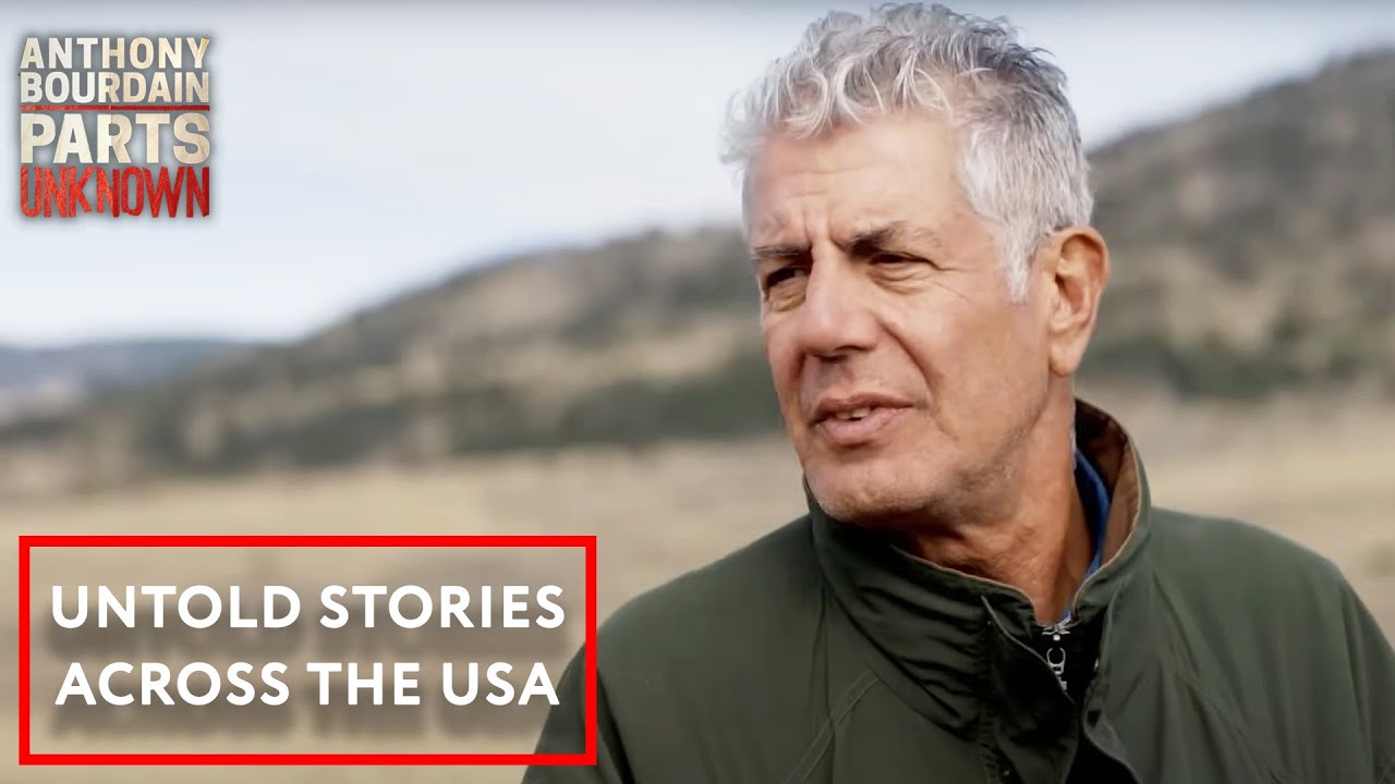 America's Hidden Tapestry: From Coasts to Cowboy Country | Part 2 | Anthony Bourdain Parts Unknown
