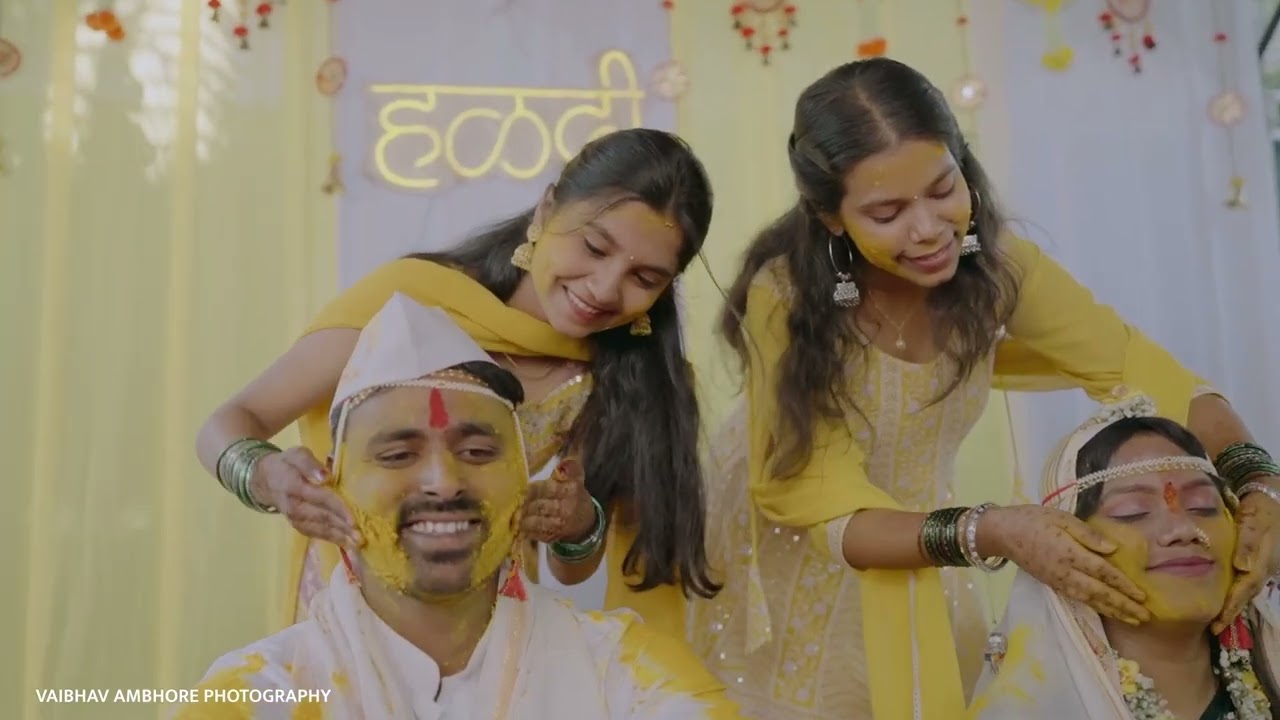 vaibhav  &  aditi wedding