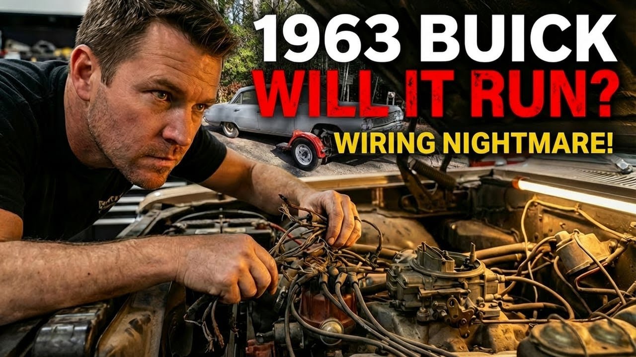 Я купил сломанный Buick Special 1963 года за 1200 долларов — он заведётся?