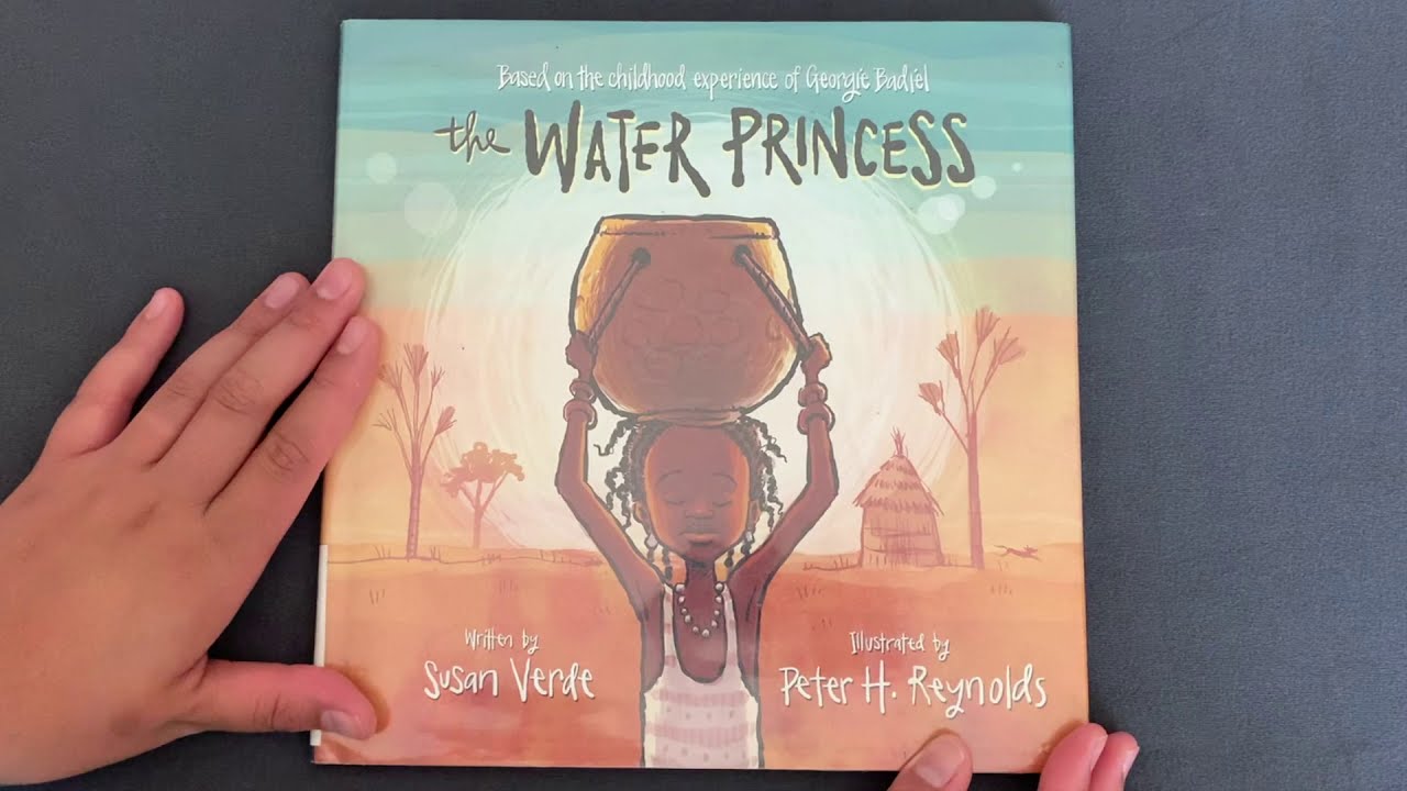 The Water Princess by Susan Verde ~RING AROUND RONINA~